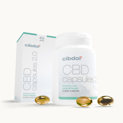 CBD Mjuka Kapslar 40 % (4000 mg)