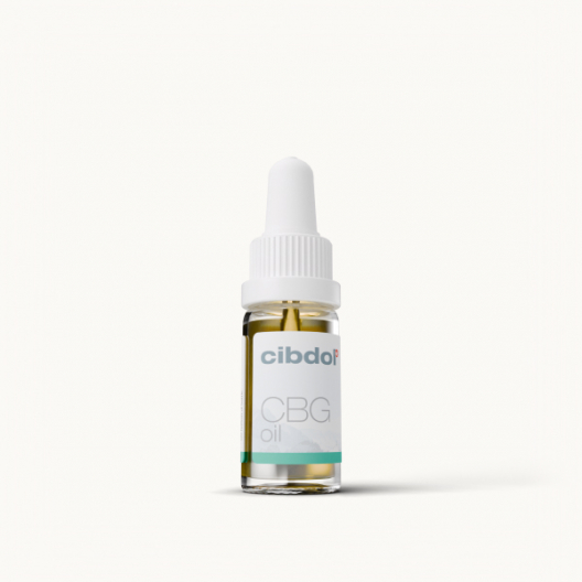 5 % CBG & 2.5 % CBD Olja