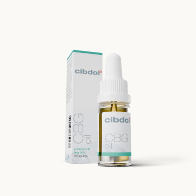 5 % CBG & 2.5 % CBD Olja