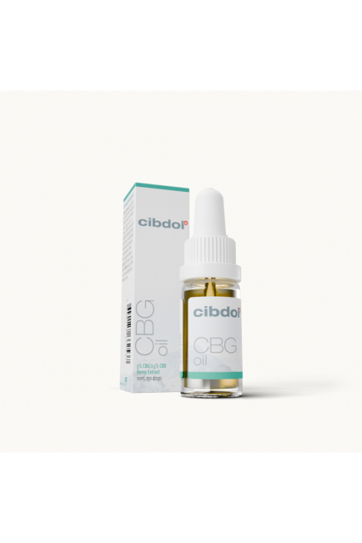 5 % CBG & 2.5 % CBD Olja