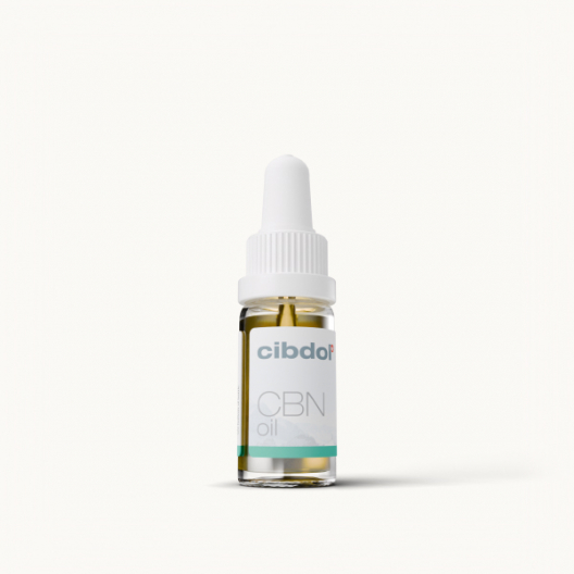 5 % CBN & 2,5 % CBD Olja