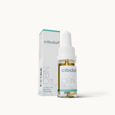 5 % CBN & 2,5 % CBD Olja