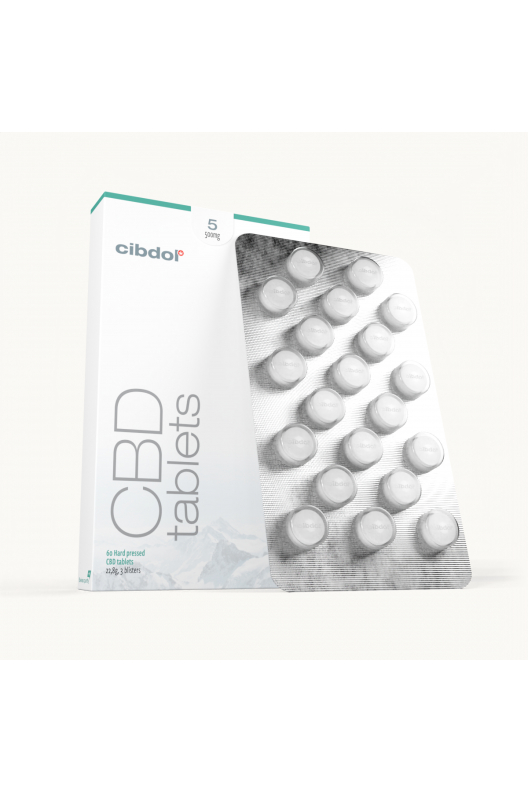 CBD-tabletter 5 % (500 mg) CBD-tabletter 5 % (500 mg)