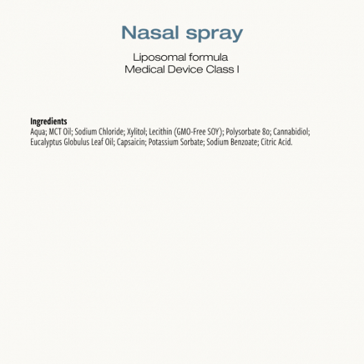 CBD Nässpray