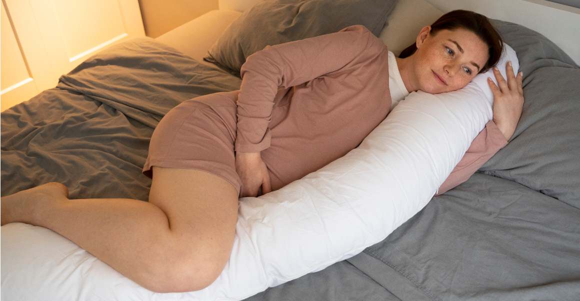 Säkra alternativ för sömnhantering under graviditeten