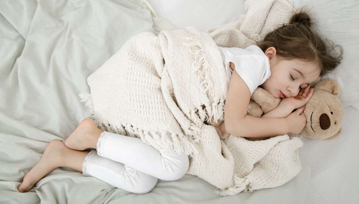 Skapa goda sömnvanor hos barn