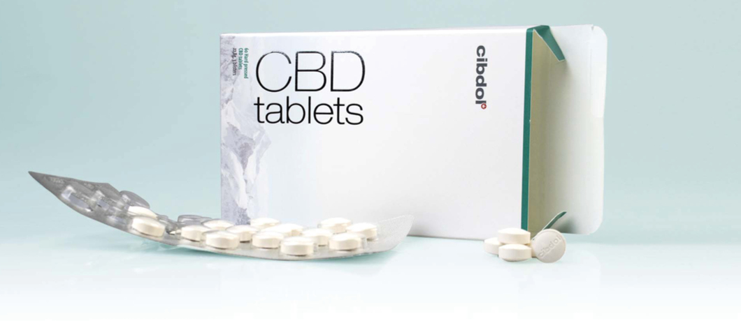 CBD-tabletter