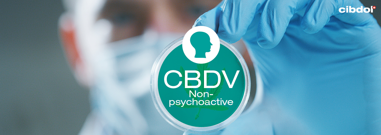 Vad är CBDV (Cannabidivarin)?