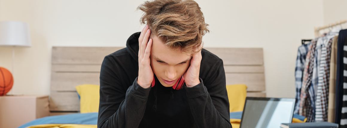Vilka är 5 symptom på ångest?