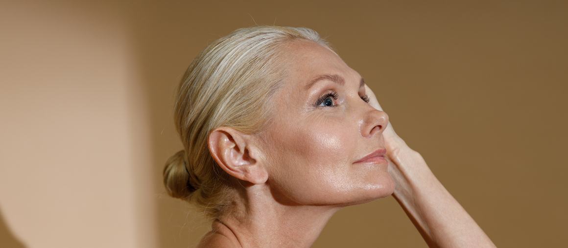  Kan något motverka åldrande hud?