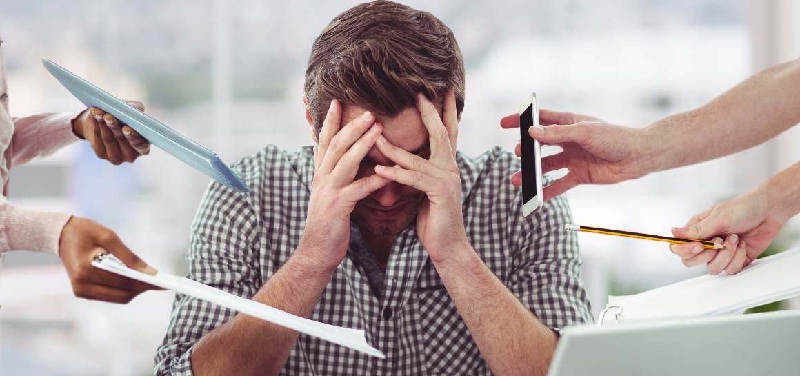  hantera stress på arbetet