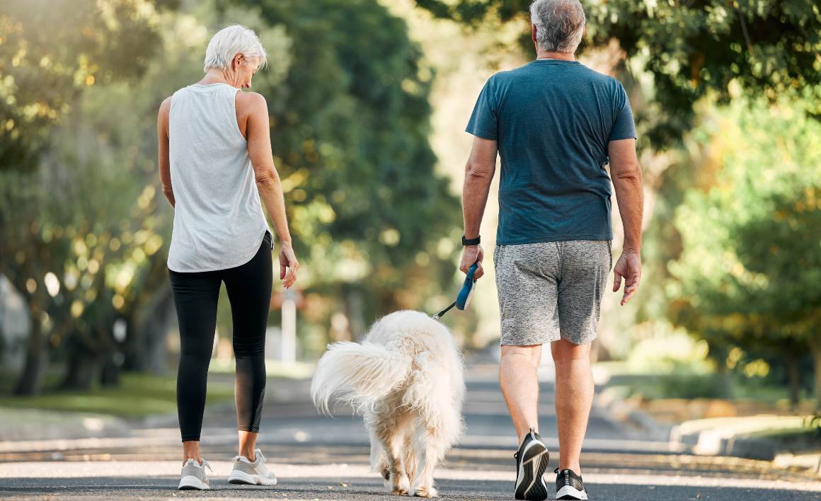 Hur mycket promenader behövs för att uppnå positiva hälsoeffekter?