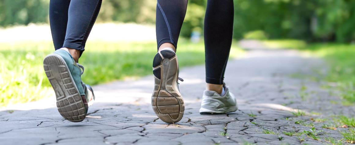 Är det tillräckligt att promenera 30 minuter om dagen?