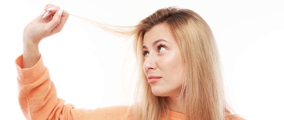 Vad orsakar tunt eller fint hår?