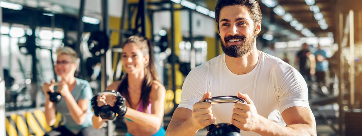 Hur hälsosamt är det att gå till gymmet?