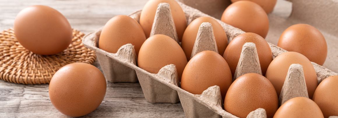 Innehåller ägg mer Omega-3 eller Omega-6?