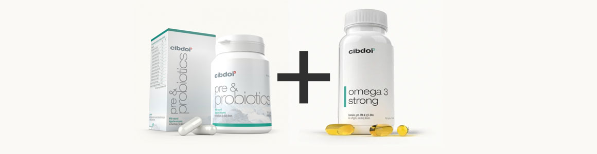 Är det OK att ta Omega-3 tillsammans med probiotika?