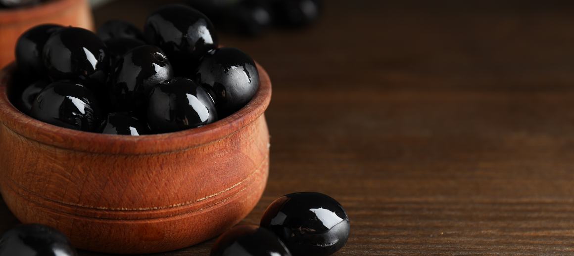 Innehåller svarta oliver mycket Omega-3?