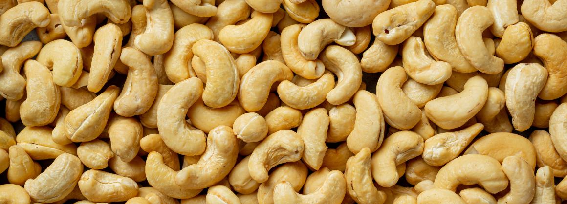 Är cashewnötter en bra källa till omega-3-fettsyror?