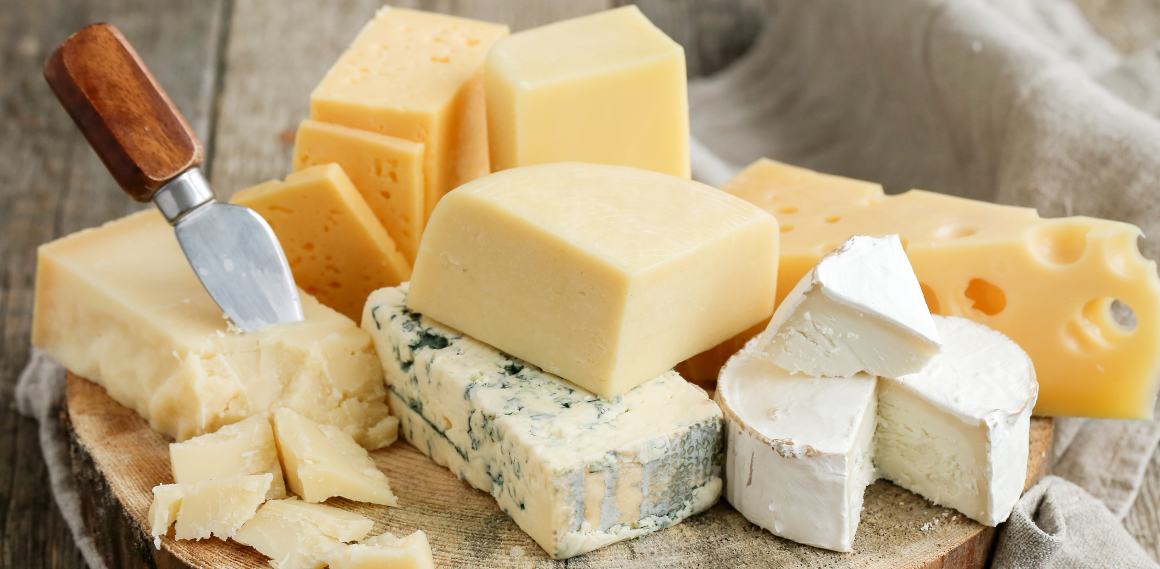 Innehåller ost omega-3-fettsyror?
