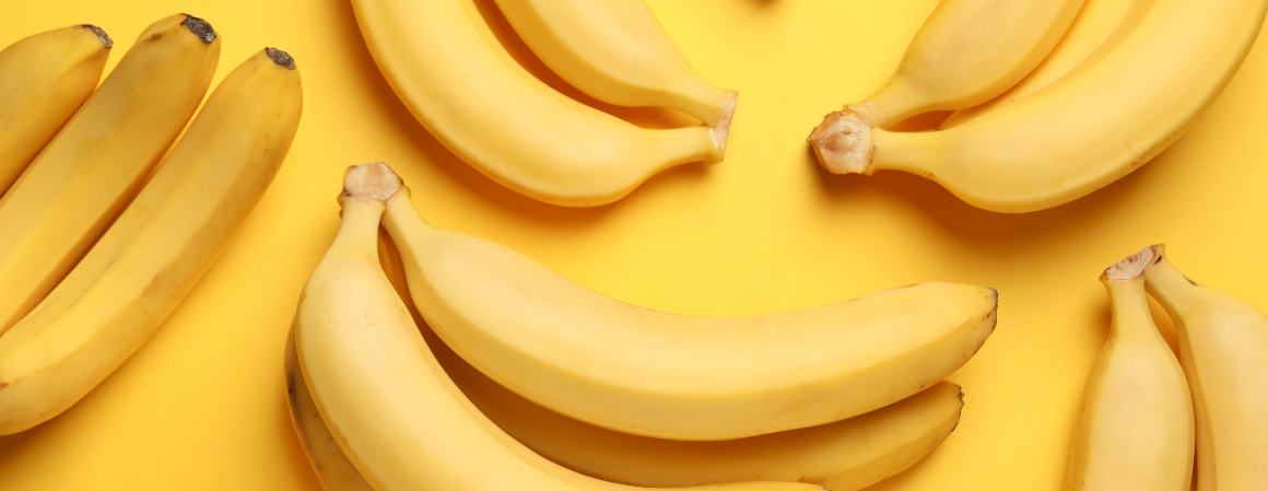 Är bananer rika på Omega-3?