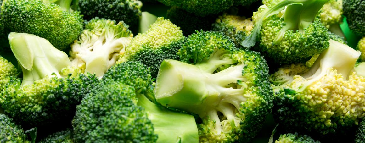 Innehåller broccoli mycket Omega-3?