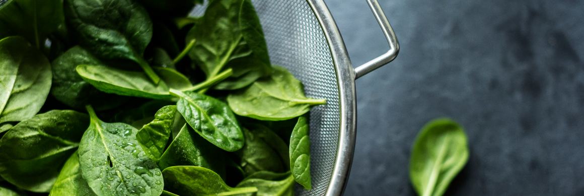 Är spenat en viktig källa till Omega-3-fettsyror?