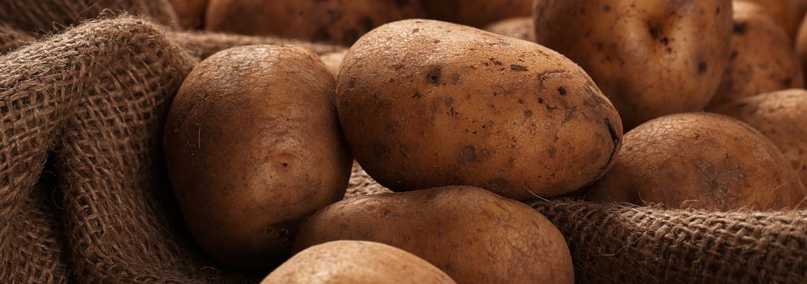Innehåller potatis höga halter av Omega-3-fettsyror?