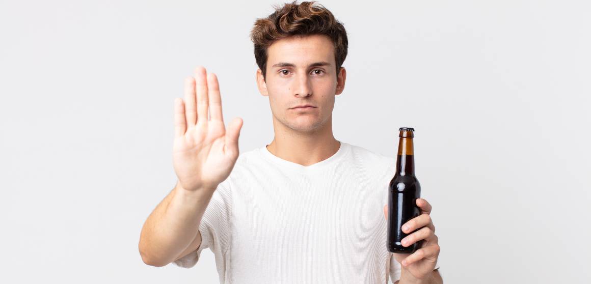 Hur man framgångsrikt slutar dricka alkohol