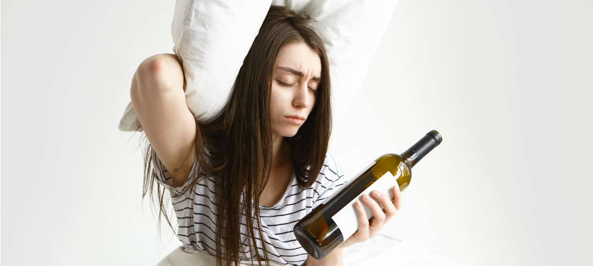 Vanliga frågor om alkohol och sömn