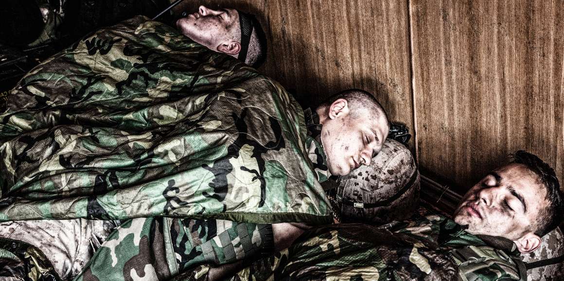 militär-sömn-metod