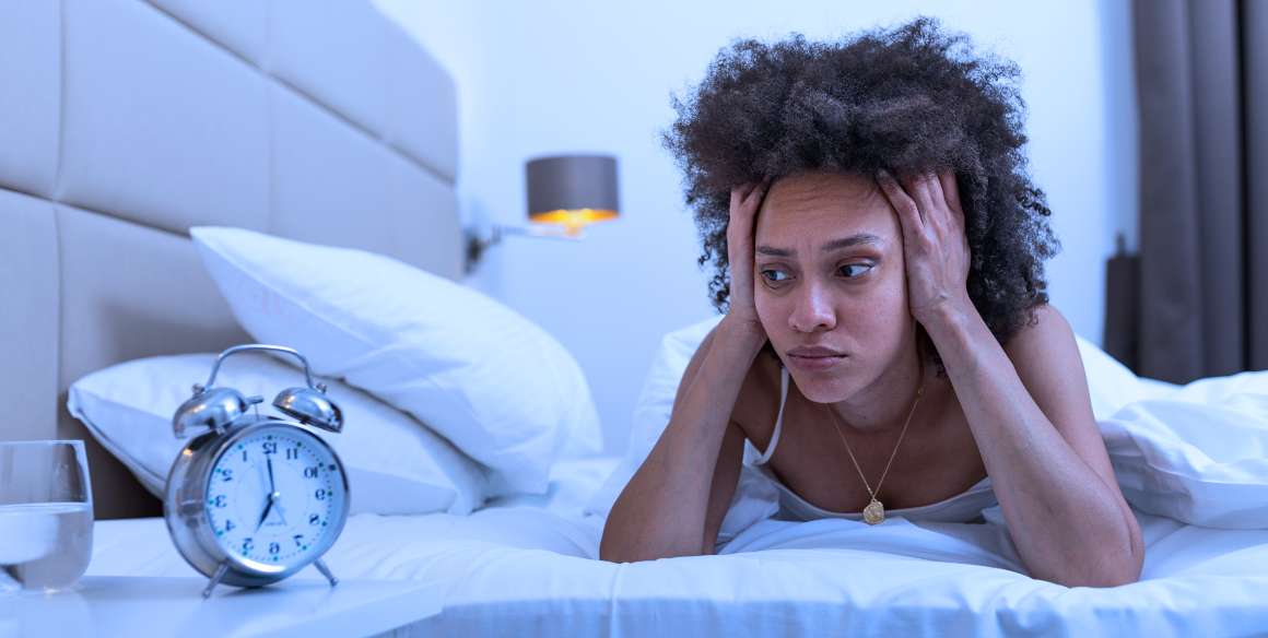orsaker till sömnlöshet hos kvinnor