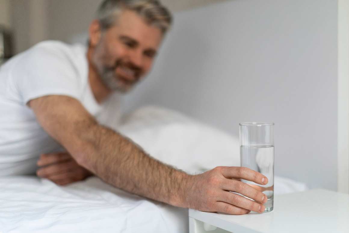 Rekommenderade tidsramar för att minska vätskeförbrukningen
