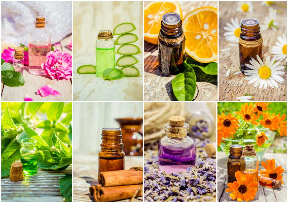 all kind of essential oils