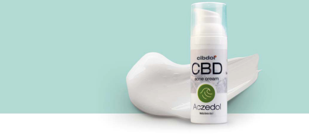 CBD för akne