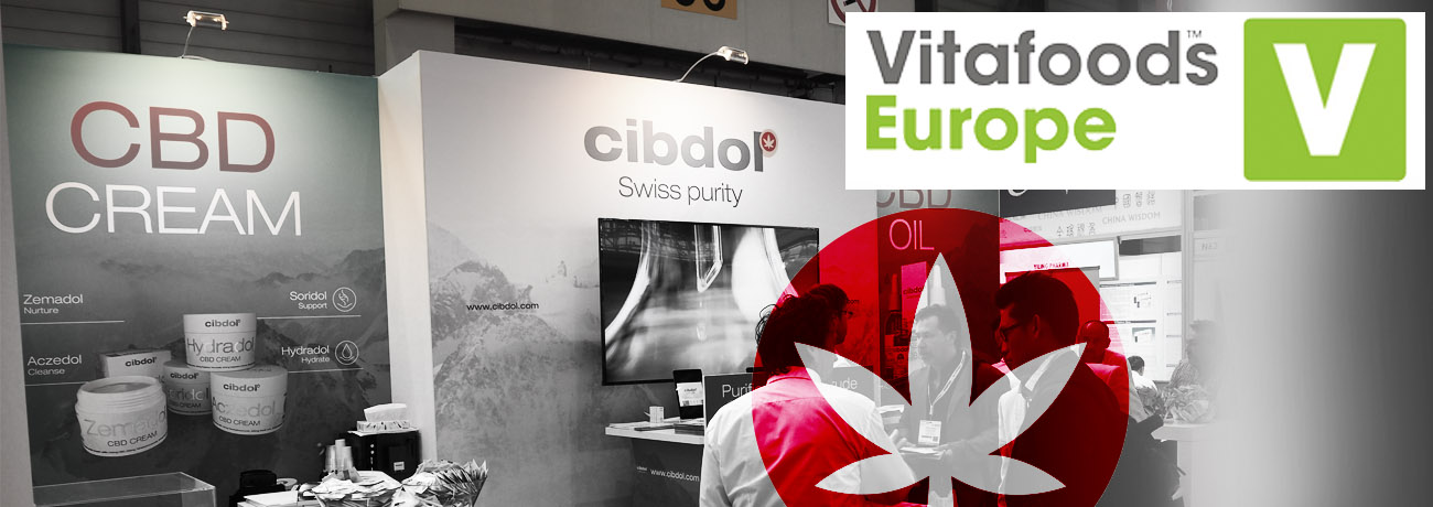 Vitafoods 2017: En framgång för Cibdol!