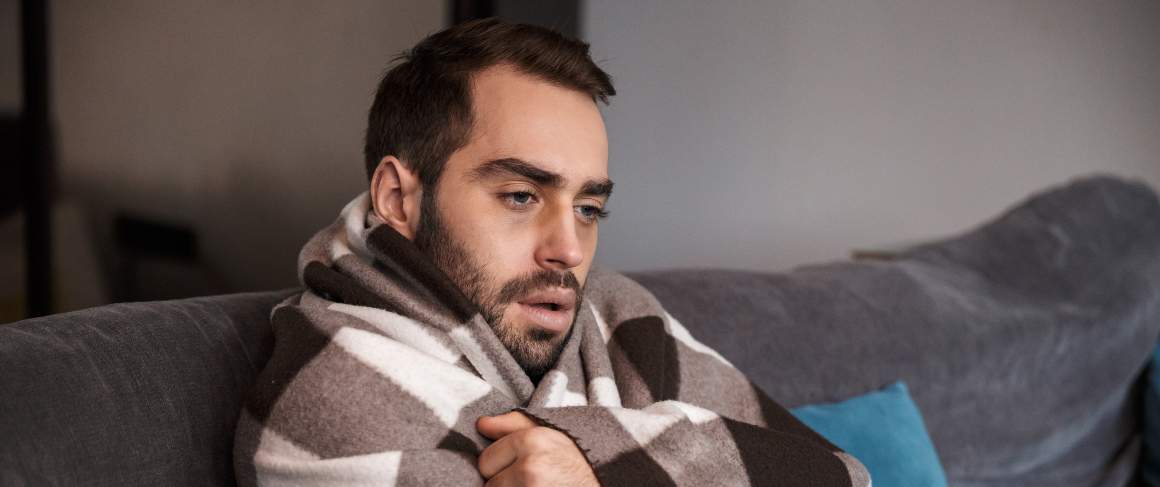 Lättnad för torr hosta på natten