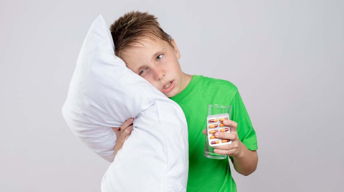 Dosering av melatonin för barn