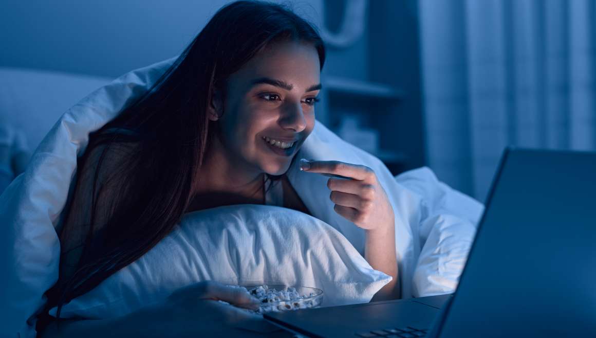 Titta på TV innan du sover: Hälsosammare alternativ