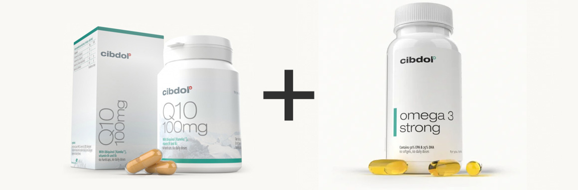 Kan jag ta Q10 tillsammans med fiskolja?