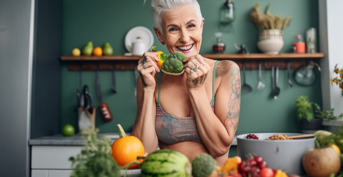 Vilken är den bästa kosten för att motverka åldrande?