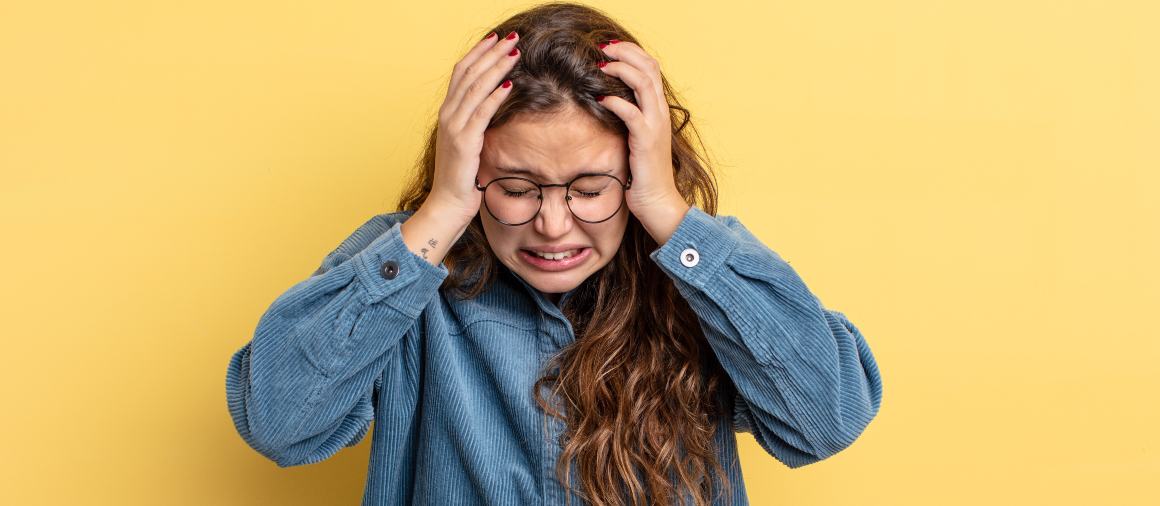 Varningstecken för ohälsosam stress