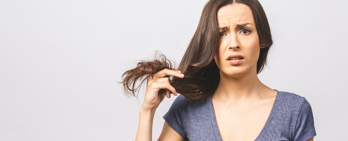 Vad orsakar svagt hår? Och håravfall?