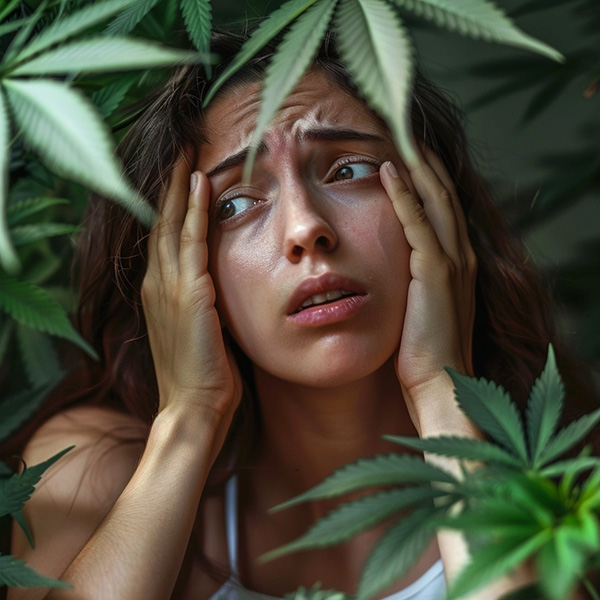 Kan cannabinoid orsaka ångest?