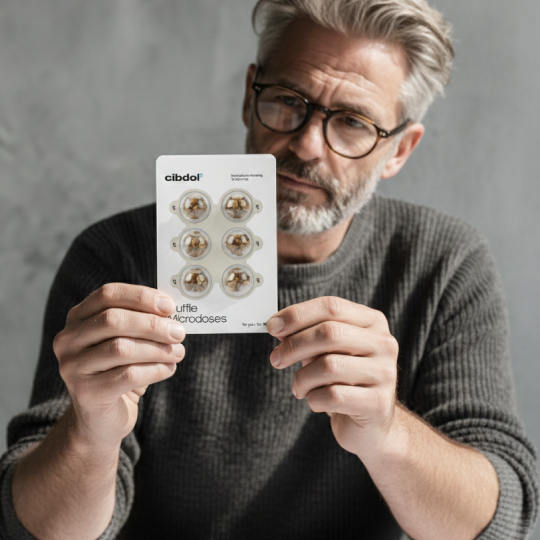 Ett nytt sätt att mikrodosera: Cibdols trufflesortiment är här