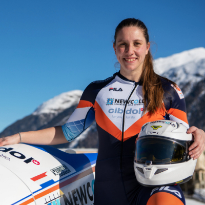 Karlien Sleper är redo för vinter-OS
